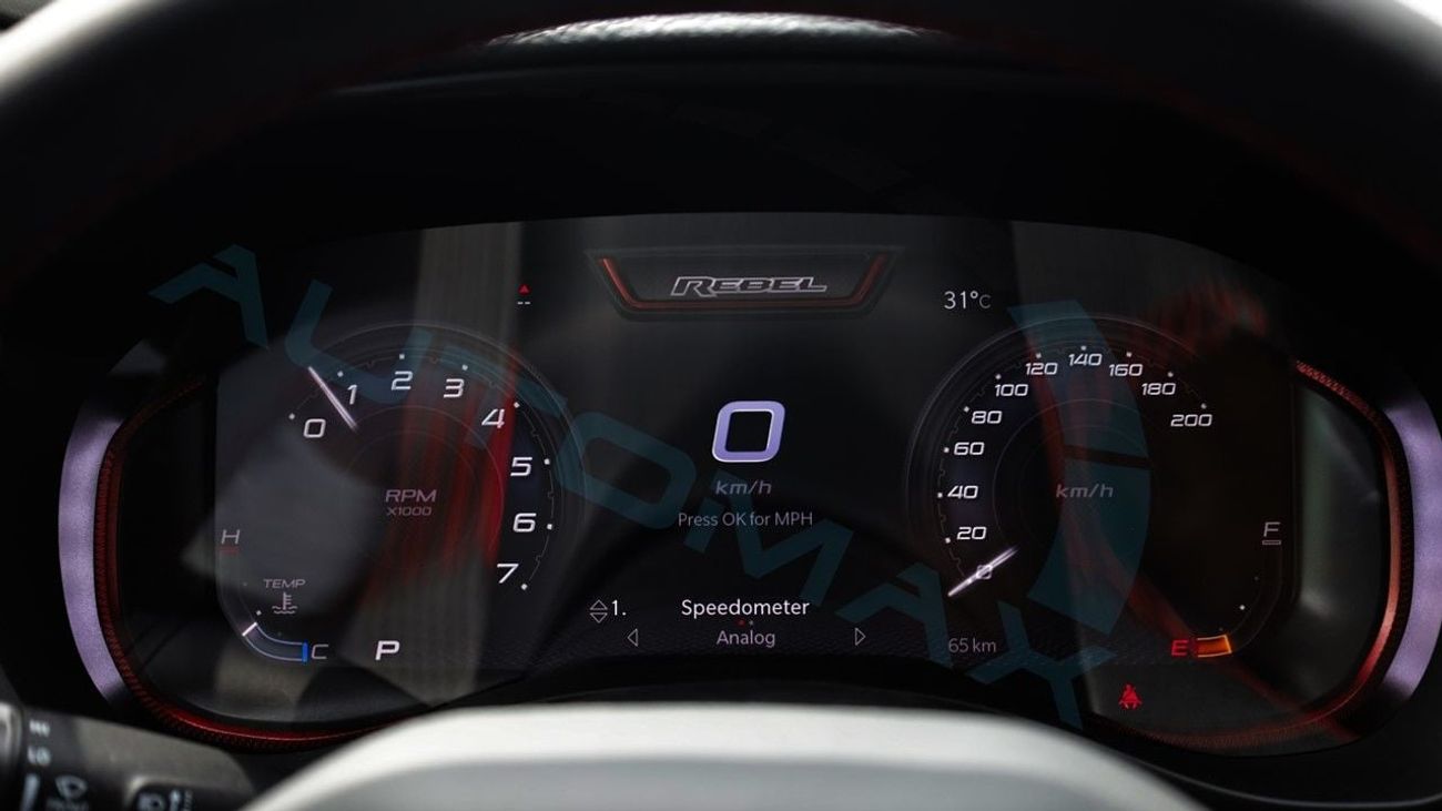 رام 1500 (For Export , НА ЭКСПОРТ) Rebel 3.0TT Hurricane 2026 GCC Без пробега