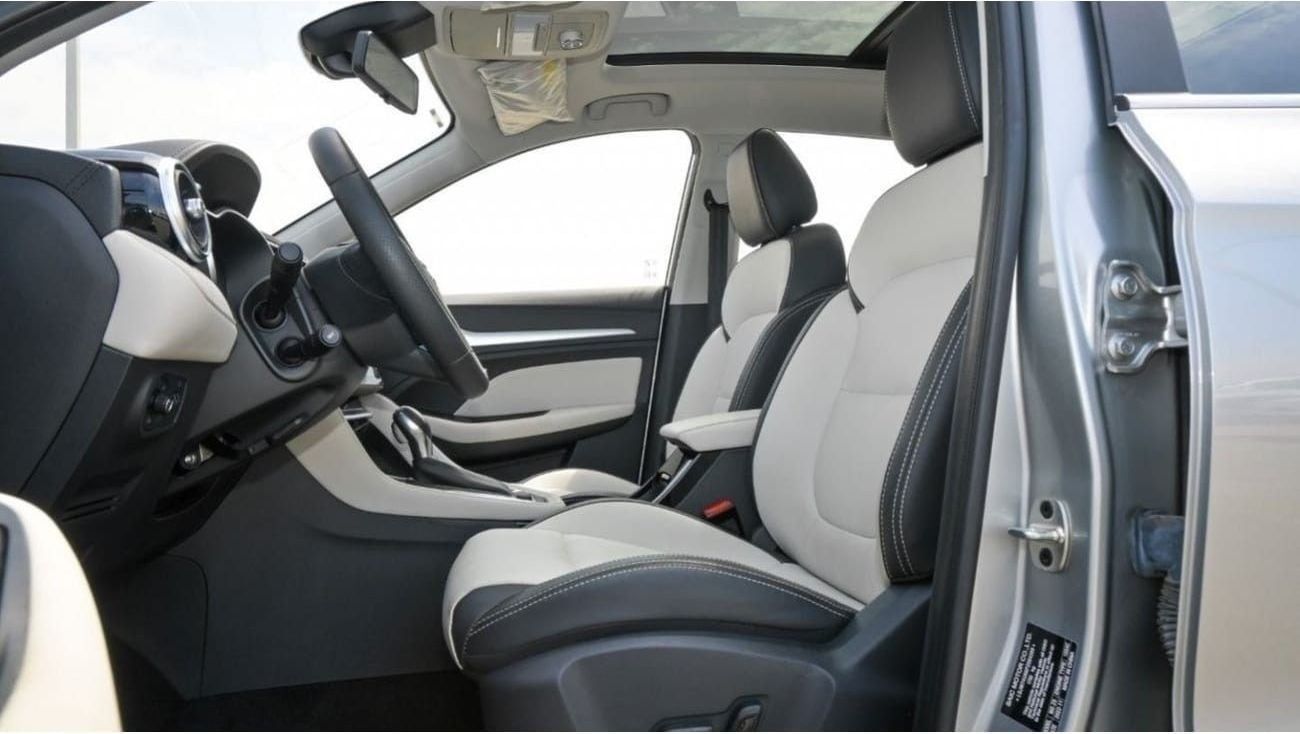 MG ZS Brand New MG ZS Luxury 2025 1.5L A/T FWD | Petrol| Silver/Black | N-ZS-1.5-P25-LUX | FOR EXPORT AND