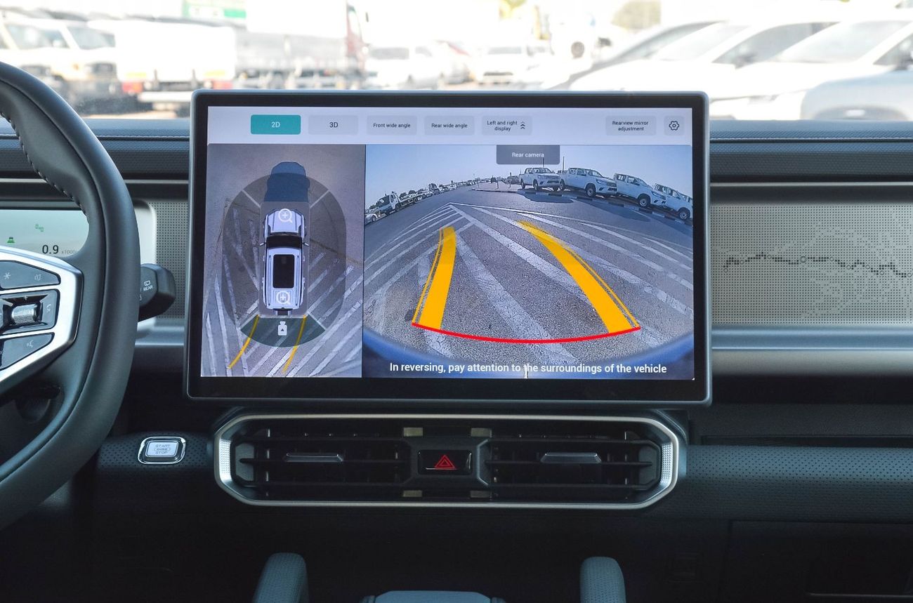 Jetour T2 JETOUR T2 2.0L 4WD PETROL SUV 2025