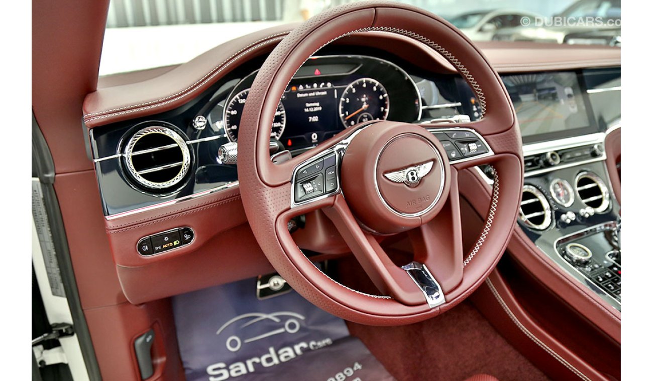 Bentley Continental GTC First Edition 2020