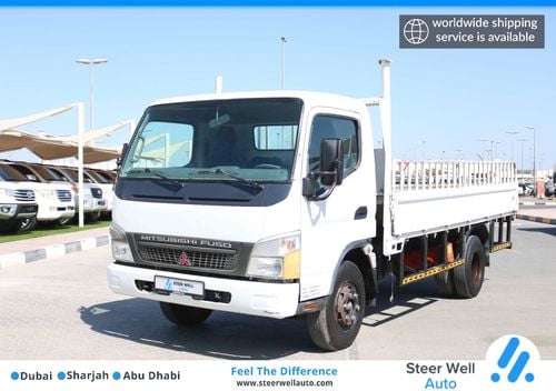 Mitsubishi Fuso Canter CANTER 2007 AND 2008 WITH GCC SPECS AND EXCELLENT CONDITION