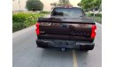 تويوتا تاندرا Tundra pickup model 2018, customs papers, edition number one