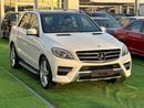 Mercedes-Benz ML 350 AMG MODEL 2013 GCC CAR PERFECT CONDITION INSIDE AND OUTSIDE FULL OPTION PANORAMIC ROOF