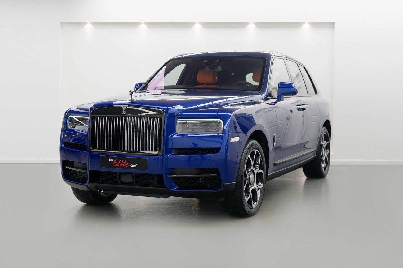 New RollsRoyce Cullinan 2023 BRAND NEW CULLINAN BLACK BADGE