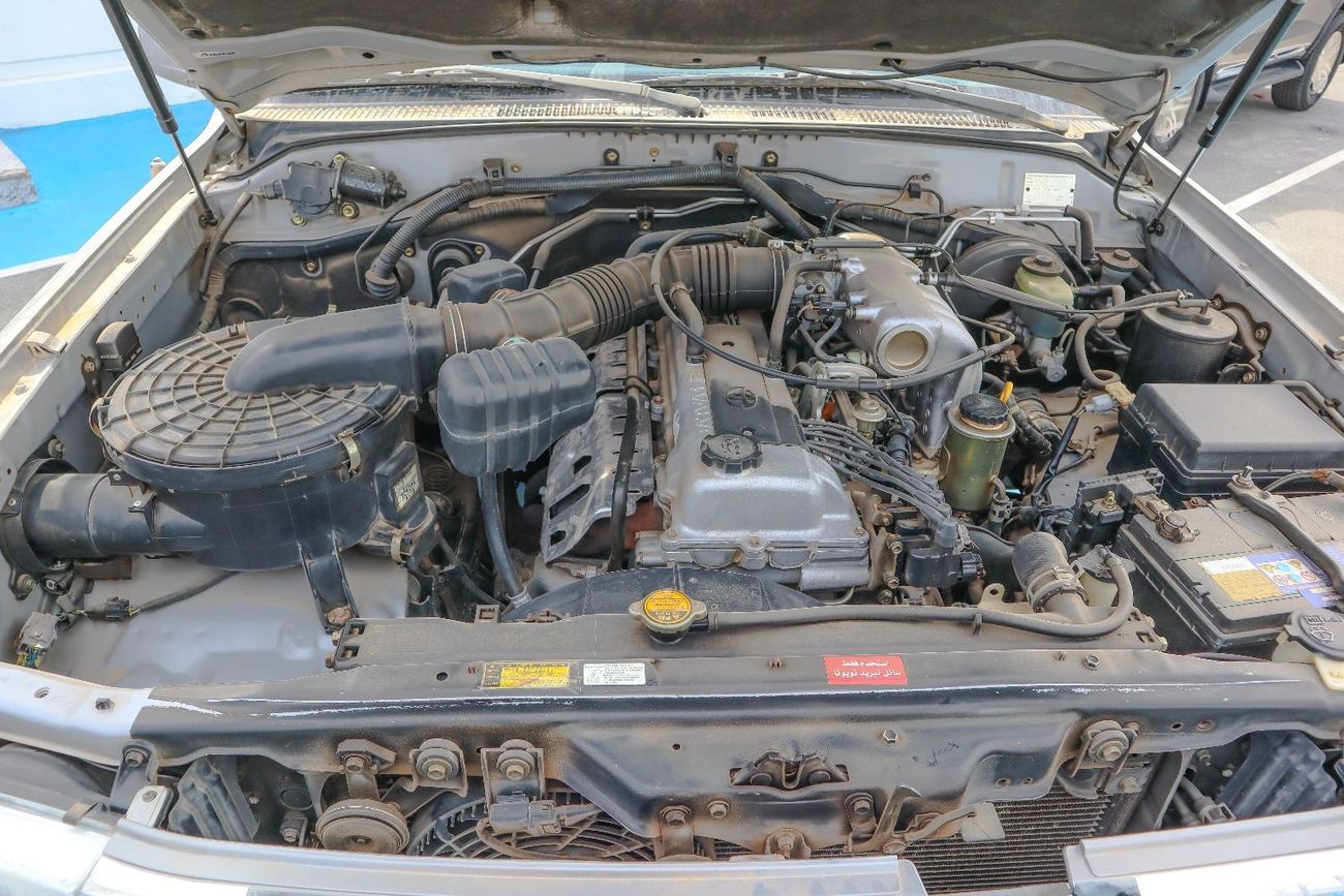 Toyota Land Cruiser TOYOTA LAND CRUISER GX 2004 MANUAL TRANSMISSION