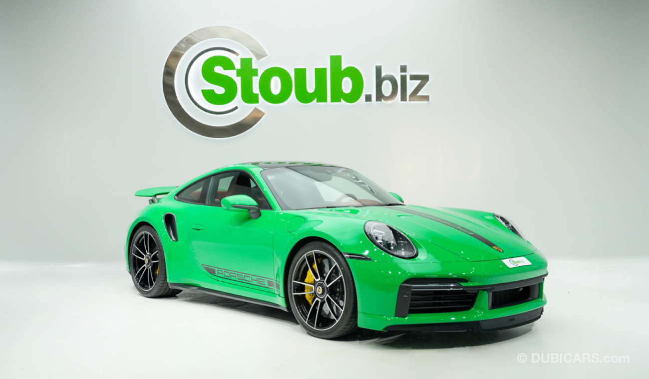 Porsche 911 Turbo S CARBON ROOF | 2022 MY TURBO S | WARRANTY | BRAND NEW |