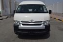 Toyota Hiace GL 13 seater bus, model:2018. Only done 79000 km