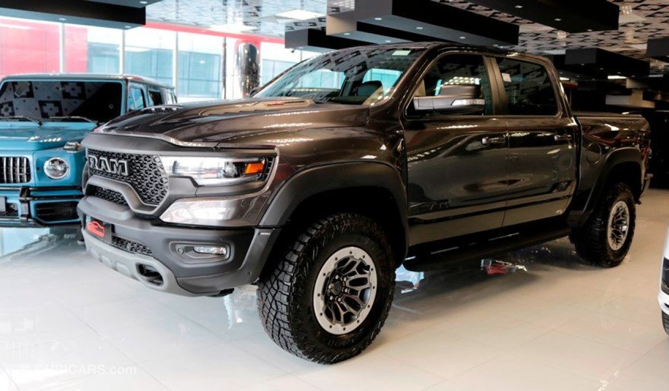 دودج رام فان DODGE RAM TRX-6.2 L-SUPER CHARGED-702 HP BRAND NEW