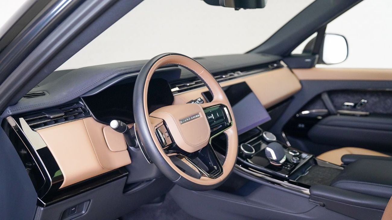 لاند روفر رينج روفر سبورت Range Rover Sport P400 HSE Dynamic | AED 6,579 PM | Warranty April 2028, 23in Wheels | Ramadan Offer