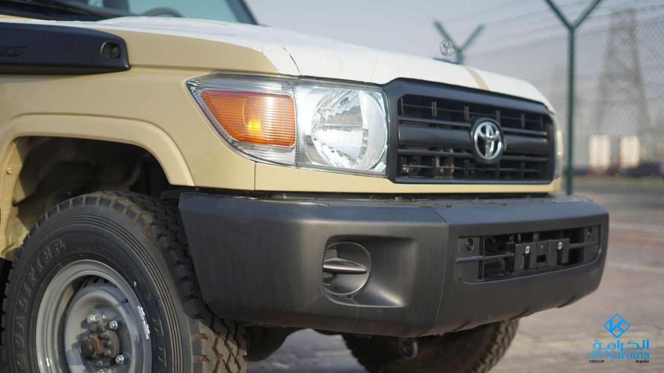Toyota Land Cruiser Pick Up 4.2Ltr | ABS | Diff Lock | 11 Leaf spring | Snorkel | Land Cruiser Pick Up LC79