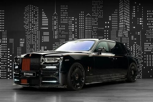 Rolls Royce Phantom ROLLS ROYCE | PHANTOM EWB | MANSORY DIAMOND EDITION EWB
