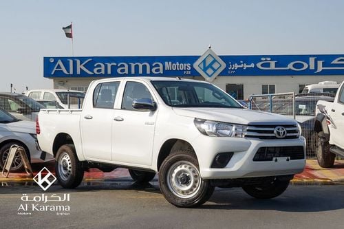 Toyota Hilux DLX 2.4L Diesel Engine - 4x4 Drive - Automatic Transmission - Narrow Body