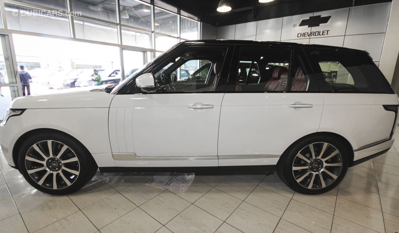 Land Rover Range Rover Vogue SE Supercharged