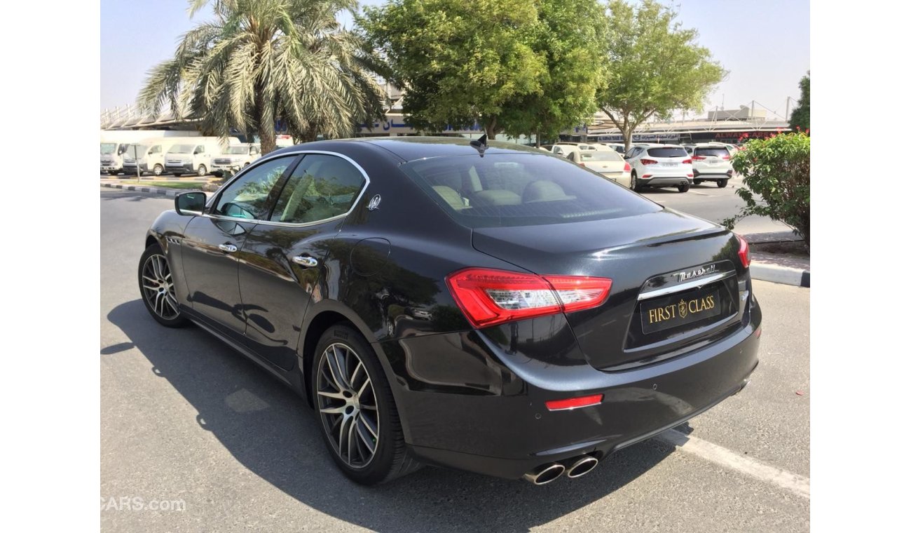 Maserati Ghibli Maserati Ghibli Base GCC 2014