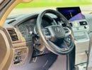 Toyota Land Cruiser VXR V8 + 4.6L Engine Full Option Facelift to 2024 Shape Exterior and Interior Both