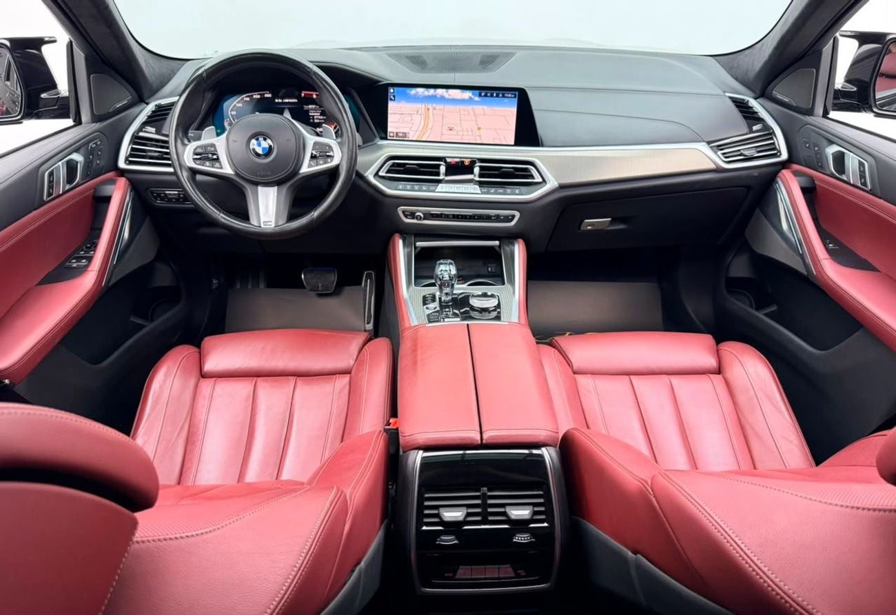 BMW X6 M 50i 2021 BMW X6 M50i, Warranty, Full BMW Service History, Fully Loaded, Excellent Condition, GCC