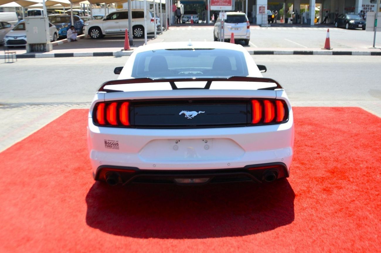 Ford Mustang EcoBoost Premium 2.3L Coupe A/T 2024-NEW LOOK-IN GOOD CONDITION--READY TO DRIVE **