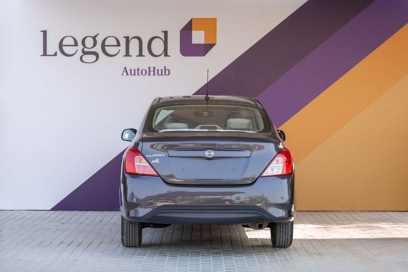 Nissan Sunny SV 1.5L l GCC | Zero Down Payment | AED 363 Monthly | Warranty