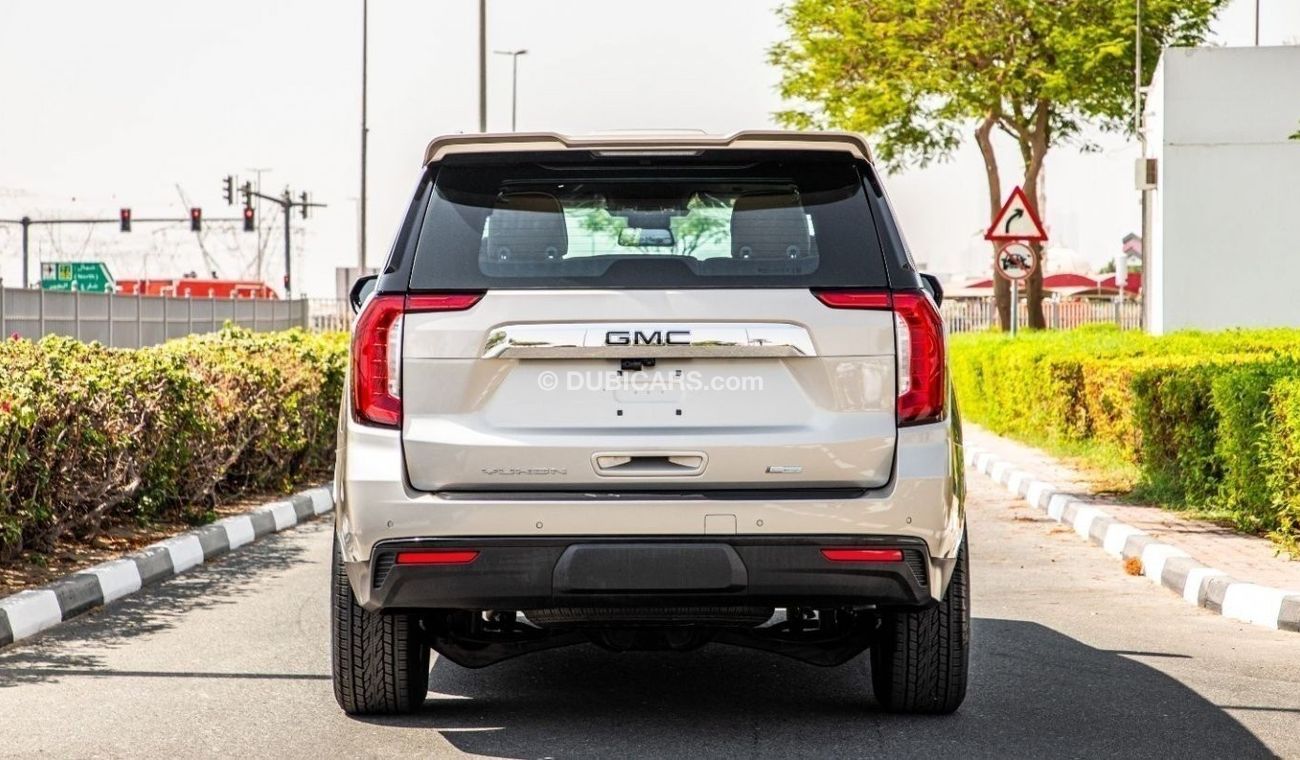 GMC Yukon SLE /GCC/3Years Warranty. Local Registration +5%