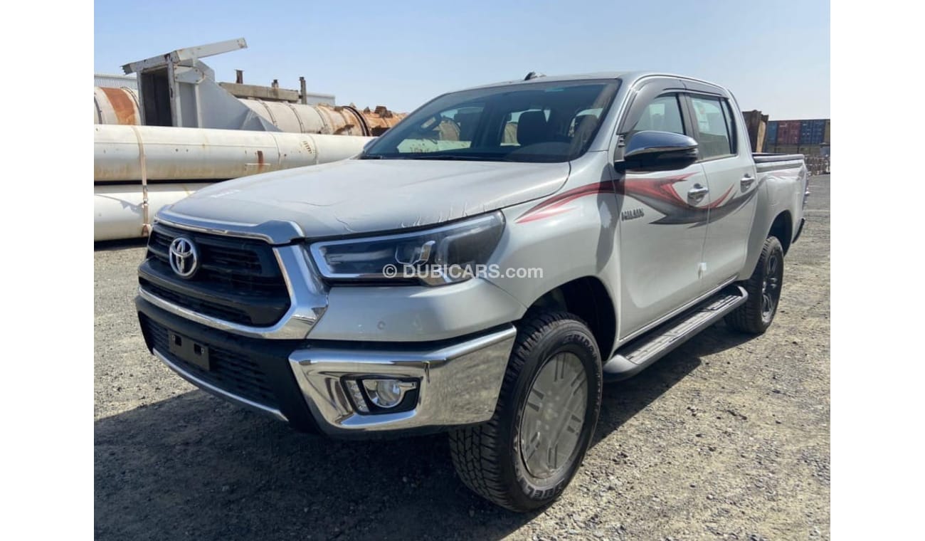 تويوتا هيلوكس TOYOTA HILUX 2.4L DSL A/T FULL OPTION 2023