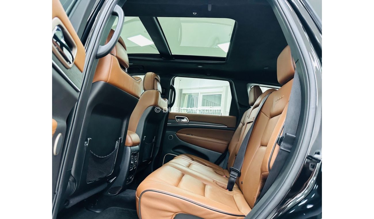 Jeep Grand Cherokee Summit GCC .. FSH .. V8 .. Perfect Condition .. Top Range .