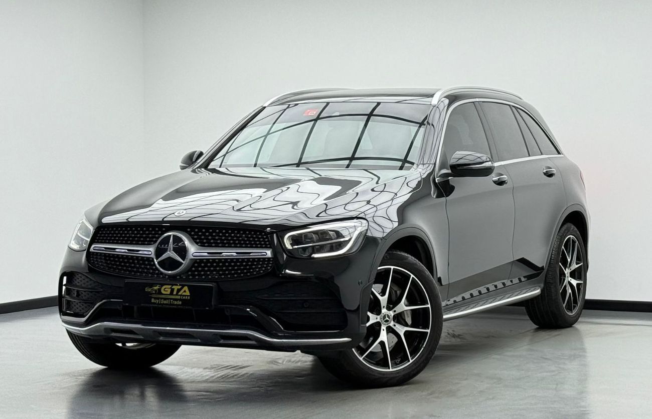 Mercedes-Benz GLC 200 4Matic 2022 Mercedes-Benz GLC200 AMG 4MATIC, Warranty, Full Service History, Very Low Km, GCC