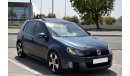 فولكس واجن جولف GTI Full Option in Excellent Condition