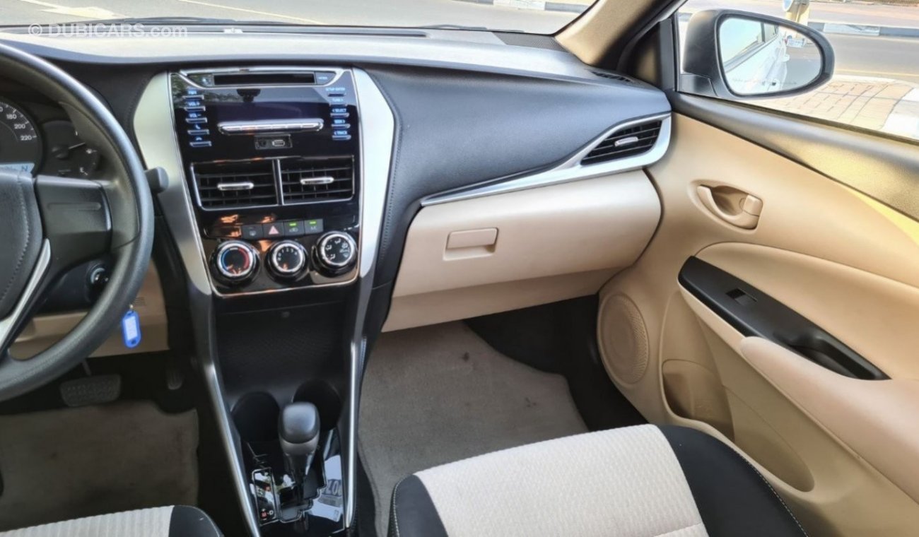 تويوتا يارس Toyota Yaris 2018 1.3L GCC Perfect Condition