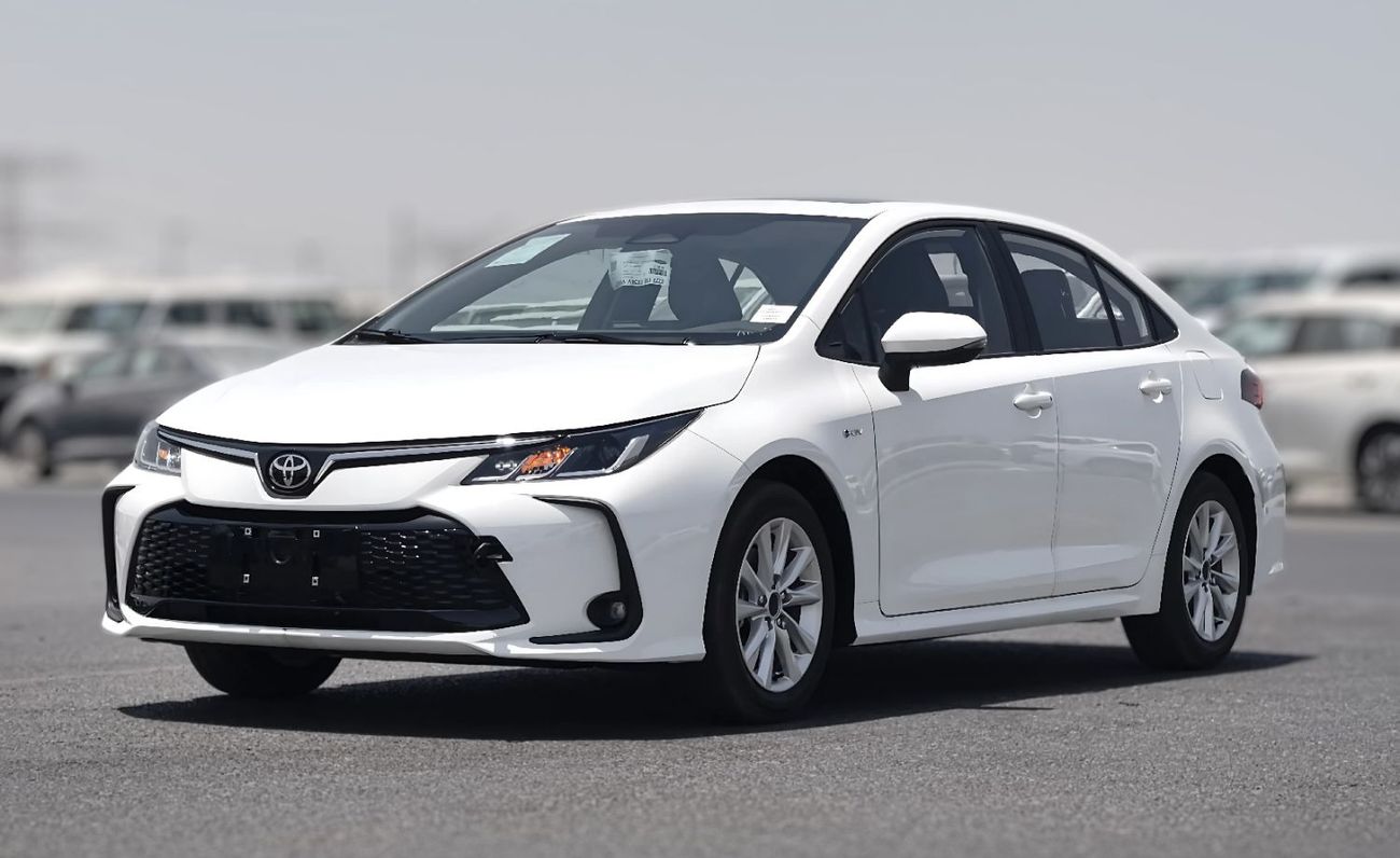 تويوتا كورولا TOYOTA COROLLA 1.8L HYBRID ELITE FULL OPTION (CHINESE SPEC)