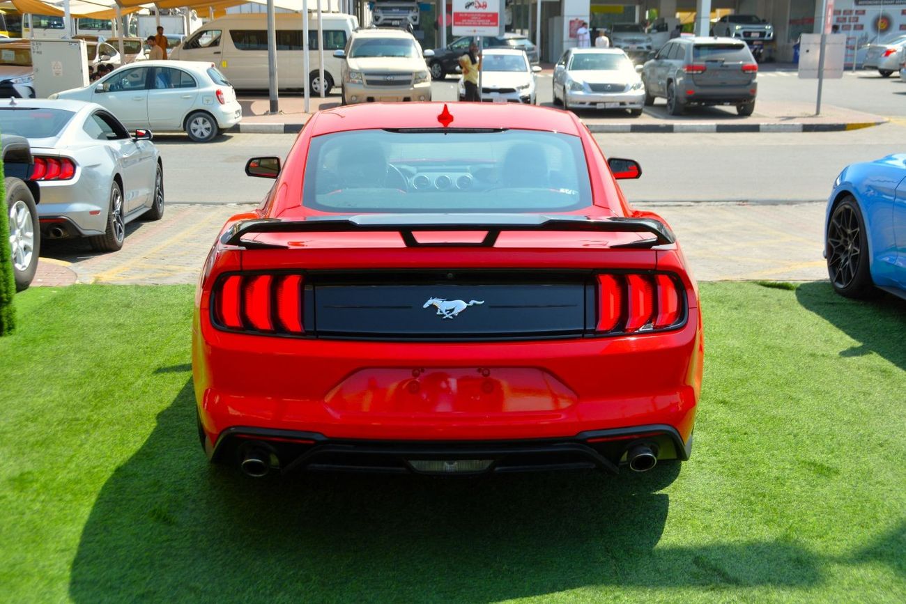 Ford Mustang EcoBoost //2020//ONLY 2700KM//AIR BAGS//CLEAN CONDITION