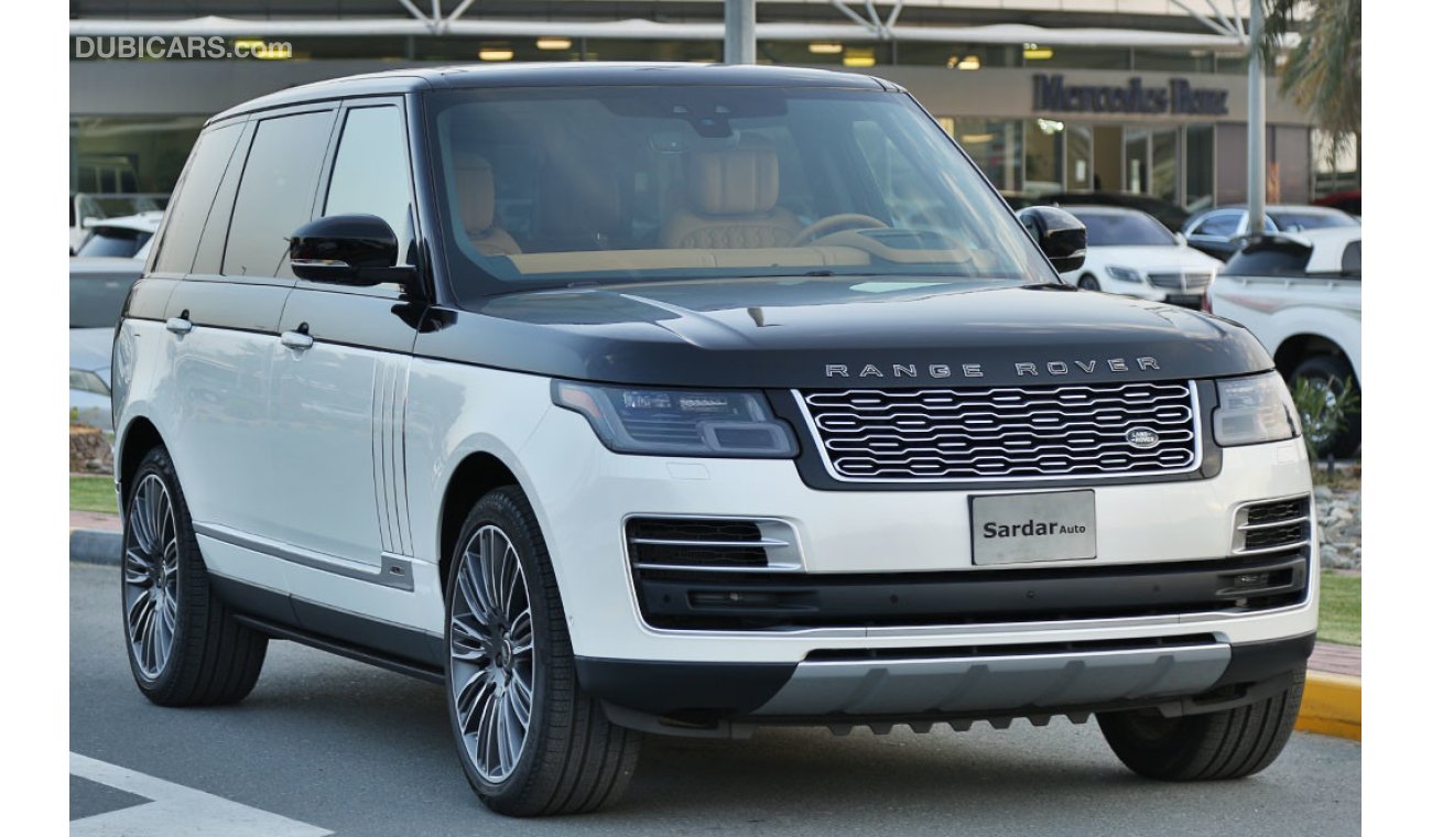 Land Rover Range Rover SVAutobiography LWB 2019