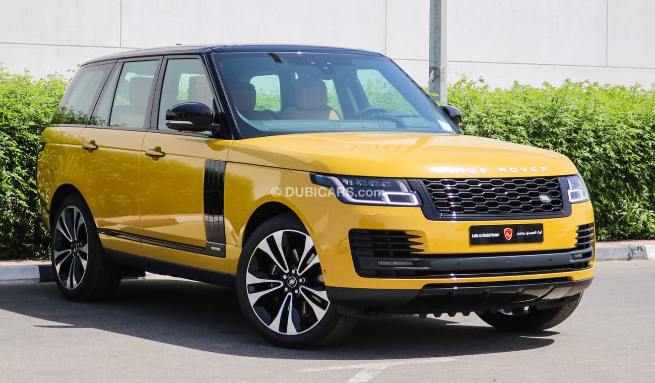Land Rover Range Rover ((SPECIAL EDITION)  2021 - 50th Anniversary Edition - NEW