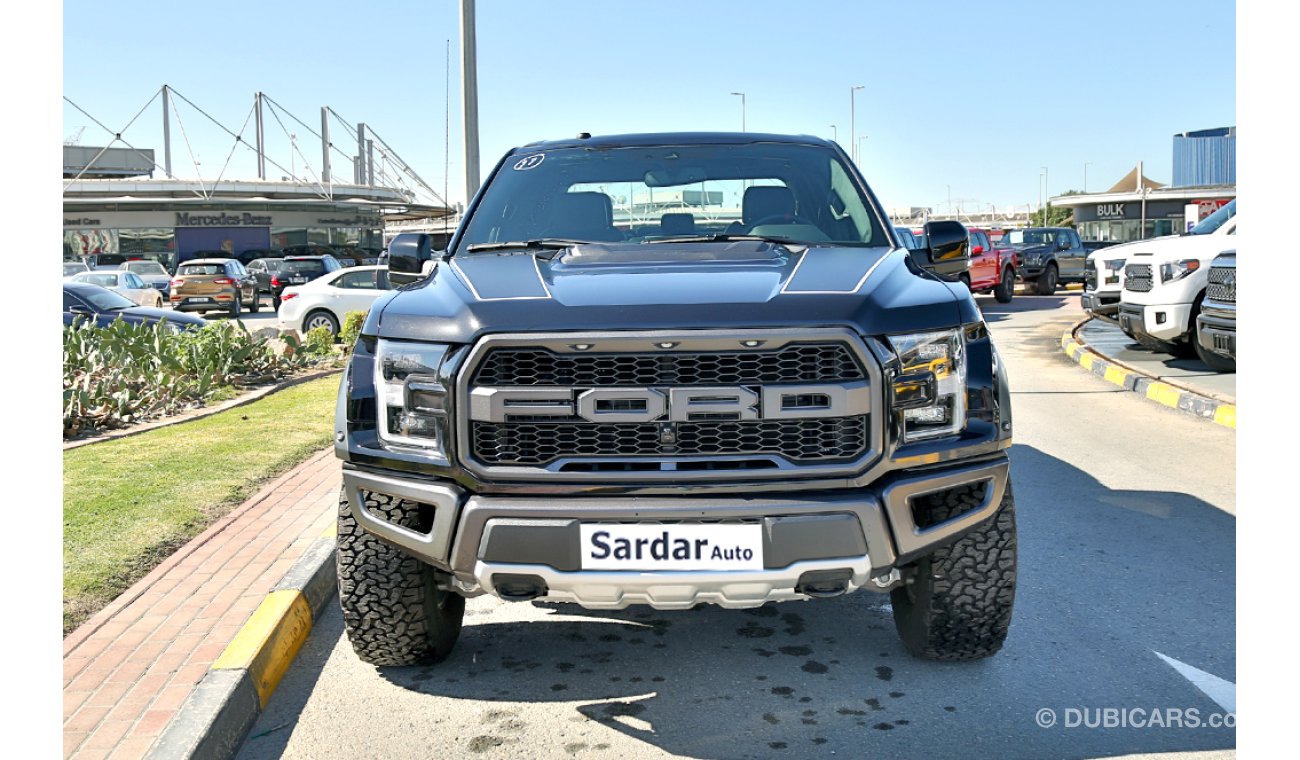 فورد رابتور F-150 SuperCrew 2020 Export