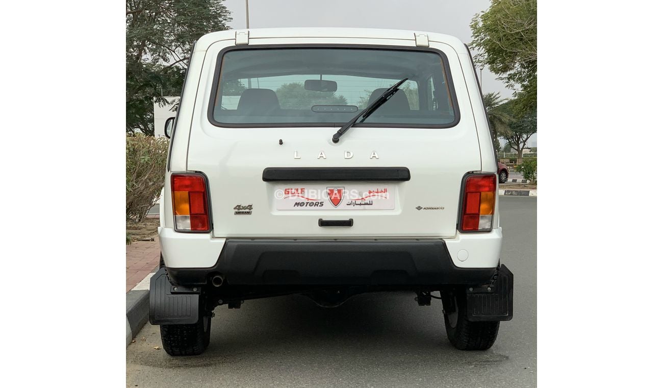 Lada Niva - 2016 - EXCELLENT CONDITION - LOW MILEAGE - BANK FINANCE AVAILABLE