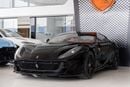 فيراري 812  سوبرفاست Ferrari 812 Superfast |  GCC Specs | Fully Carbon Fiber | Ceramic Brakes | Low Mileage | 2018
