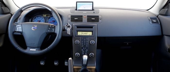 Volvo C30 interior - Cockpit