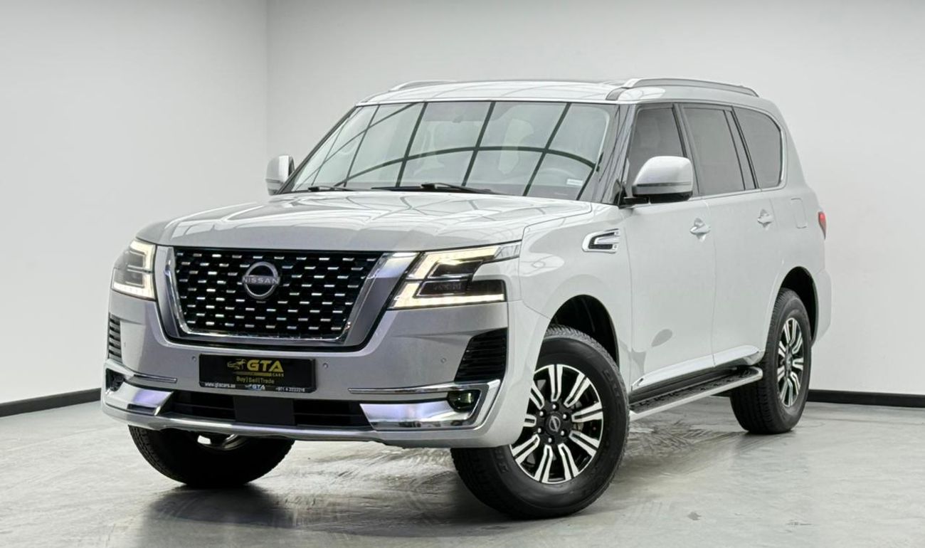 Nissan Patrol 2022 Nissan Patrol SE 70th Anniversary, Warranty, Full BMW Service History, 7 Seater, GCC