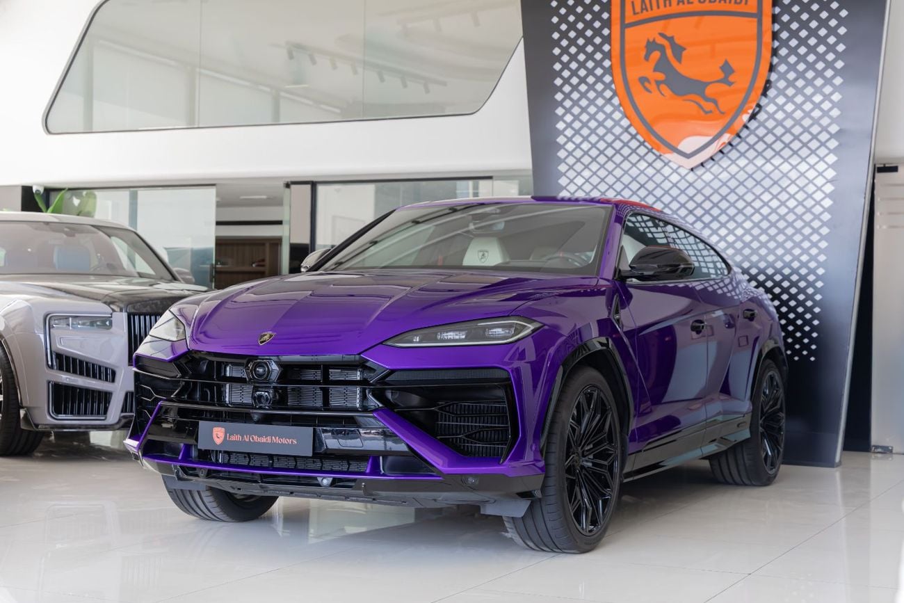Lamborghini Urus SE Lamborghini Urus SE | 2026 | V8 4.0L Twin Turbo 800HP | SUV PHEV | 0KM