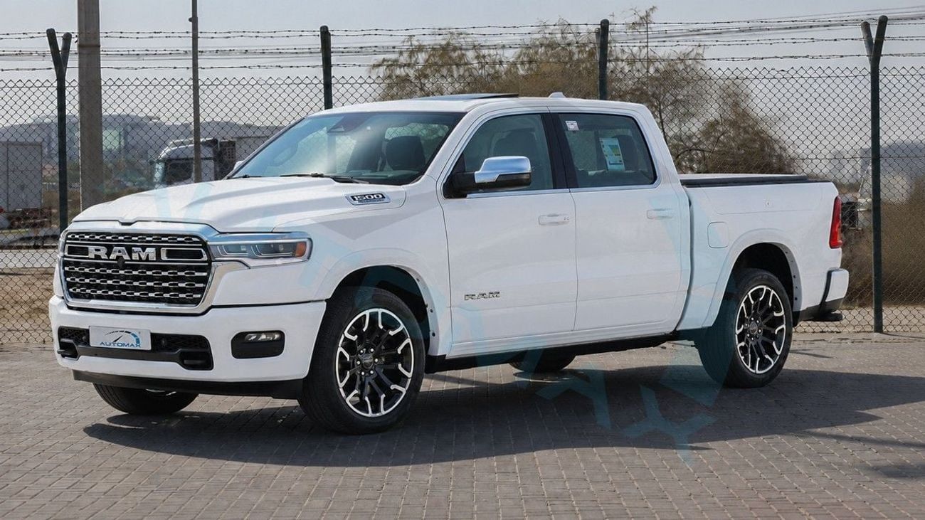 RAM 1500 Limited Longhorn Crew Cab Hurricane H.O 3.0TT (For Export , НА ЭКСПОРТ) PY 26/26 Crew Cab Hurricane H.O 3.0TT GCC Без пробега