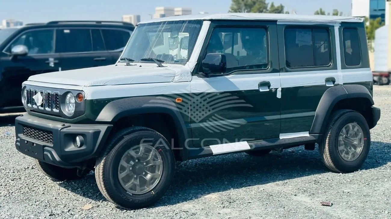 سوزوكي جيمني GL SUZUKI/Jimny/6NBHH 1.5L 4WD GLX 5Dr 4AT