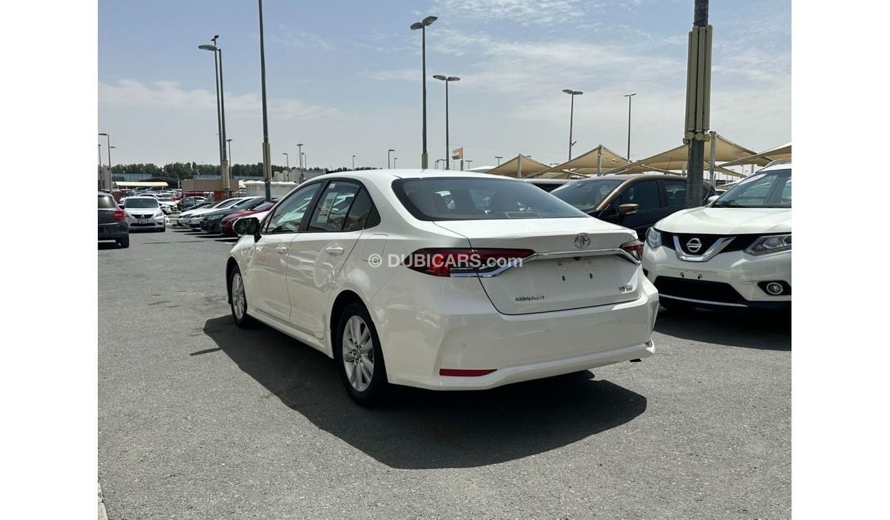 Toyota Corolla XLI ACCIDENTS FREE - GCC - PERFECT CONDITION INSIDE OUT - ENGINE 1600 CC