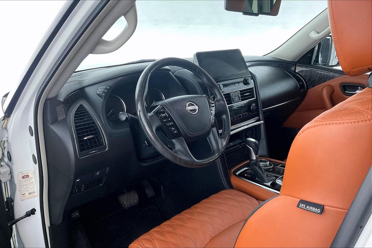 Nissan Patrol SE Platinum City | Guaranteed Warranty | 0 Down Payment