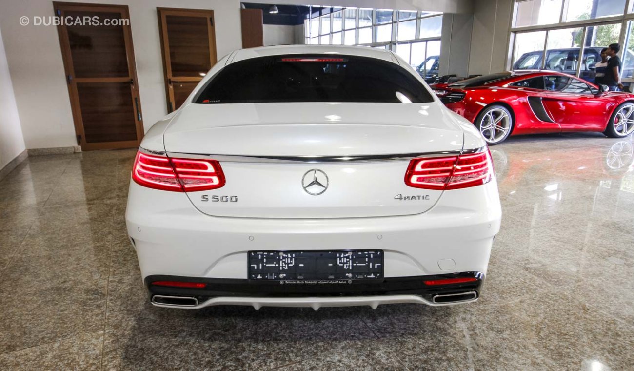 مرسيدس بنز S 500 كوبيه 4matic