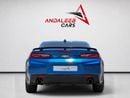 Chevrolet Camaro AED 1,280 P.M | 0% DOWN PAYMENT | CHEVROLET CAMARO LT | 3.6L V6 | 2018 | GCC SPECS