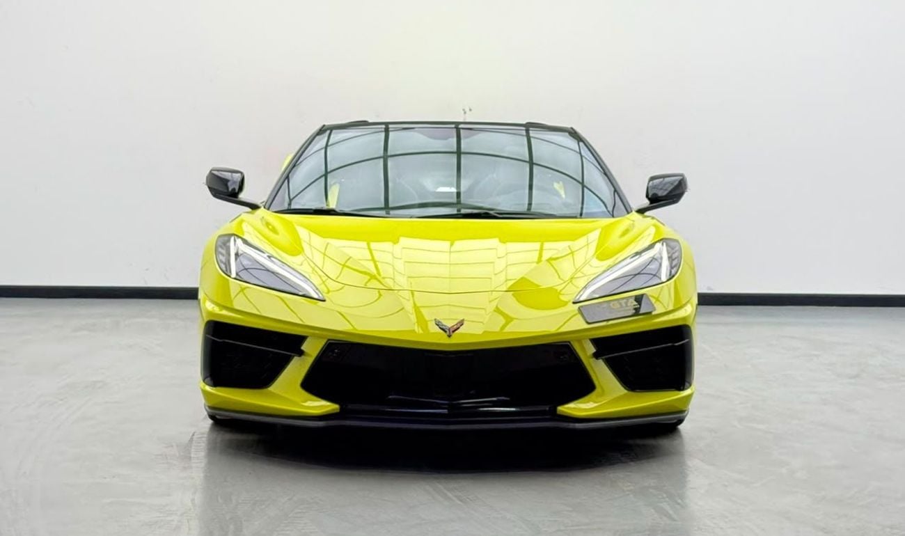 Chevrolet Corvette 3LT 2023 Chevrolet Corvette Stingray 3LT, Warranty, Full Chevrolet Service History, Low Km, GCC
