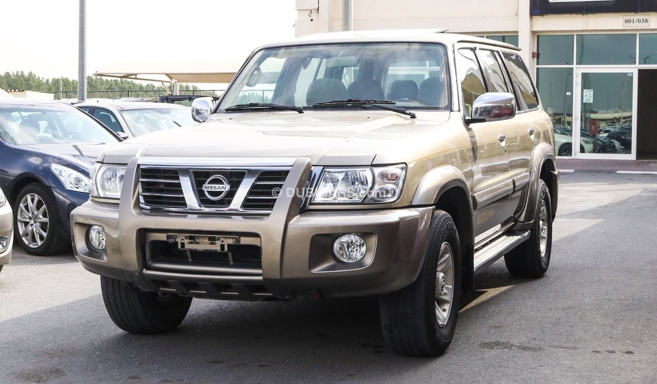 Nissan Patrol Super Safari Nissan patrol Super Safari 2003 GCC Specefecation