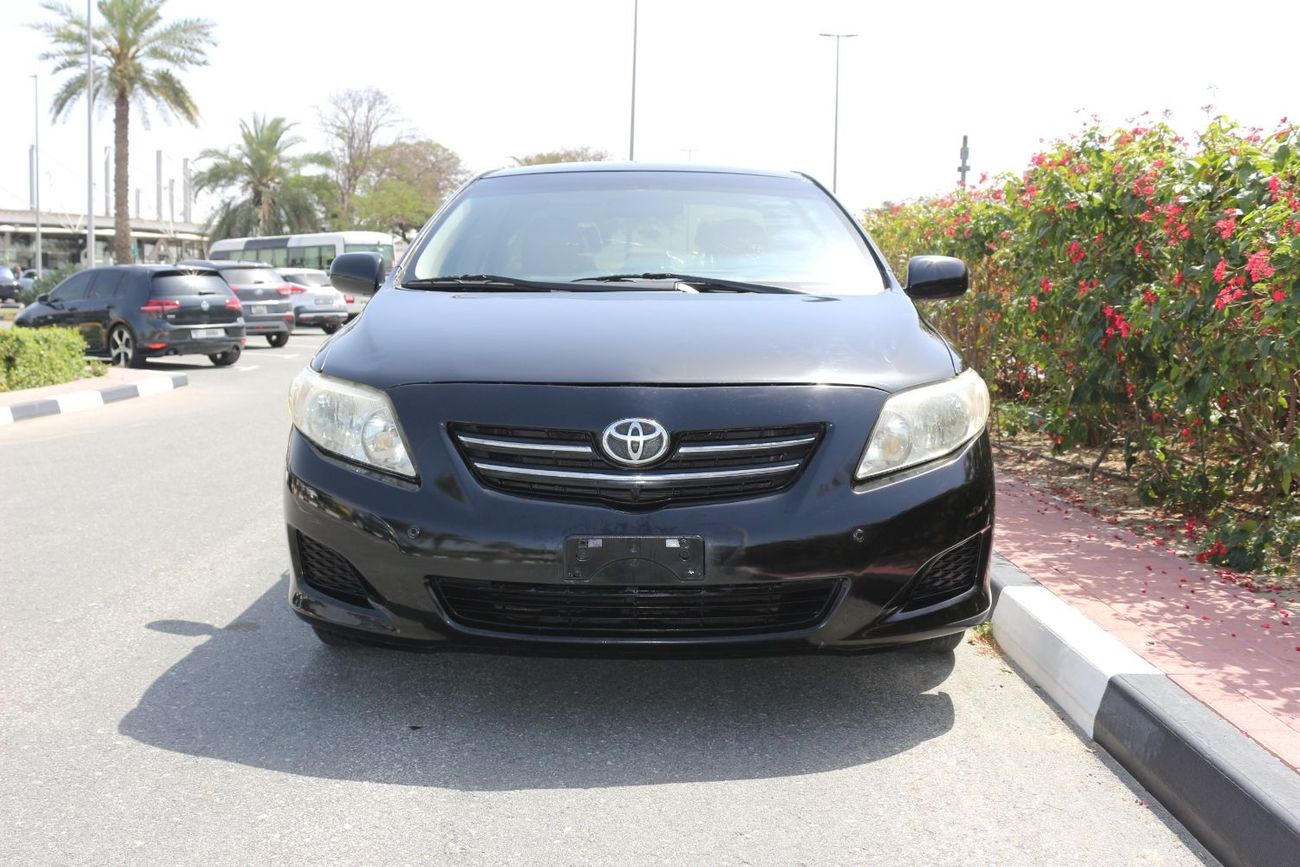 Toyota Corolla Toyota Corrola 1600 cc model 2009 Automatic gear , gulf space