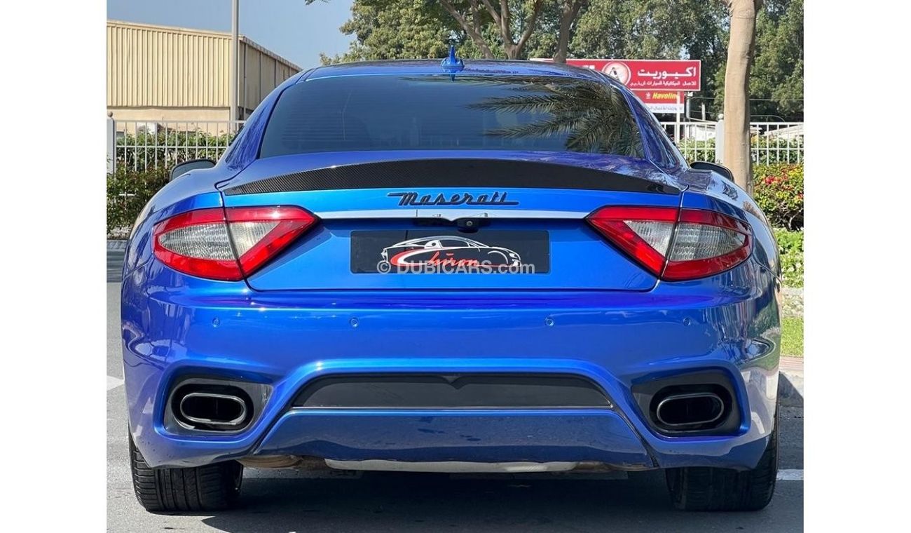 Maserati Granturismo Sport MASERATI GRAND TURISMO 2019 GCC DEALER WARRANTY