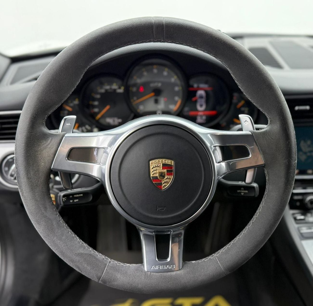 Porsche 911 GT3 2014 Porsche 911 GT3, Full Porsche Service History, Excellent Condition, GCC