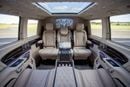 مرسيدس بنز V 300 Senzati® Jet Class® Oryx Edition® 7 seat Silk Beige Leather